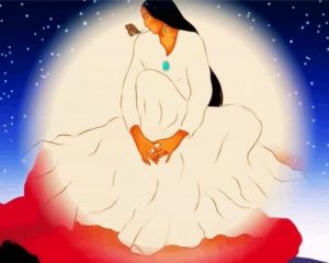 Rc Gorman Art paint by numbers