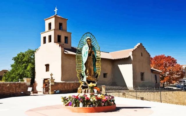 Santuario De Guadalupe paint by numbers