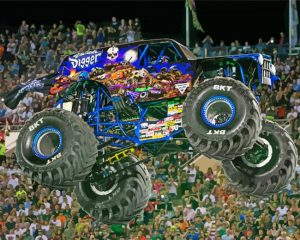 Son Uva Digger Car Son Uva Digger Car