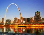 st louis city missouri paint by numbers