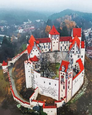 The High Castle Fussen paint by numbers