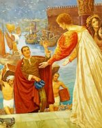 The Journey End Robert Hughes paint by numbers