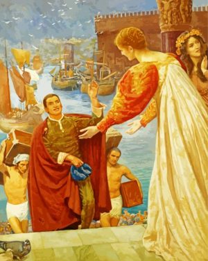 The Journey End Robert Hughes paint by numbers