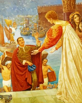 The Journey End Robert Hughes paint by numbers