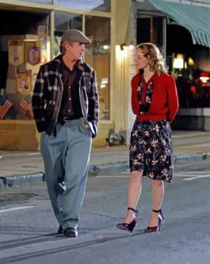 The Notebook Characters paint by numbers