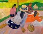 The Siesta Gaugin paint by numbers