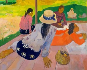 The Siesta Gaugin paint by numbers