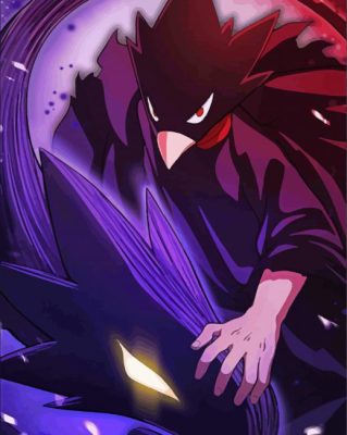 Tokoyami paint by numbers