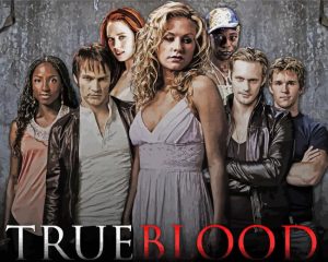 True Blood Poster Paint by numbers