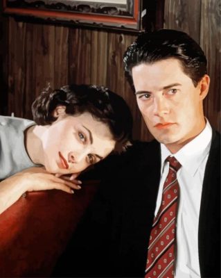Twin Peaks Characters paint by numbers