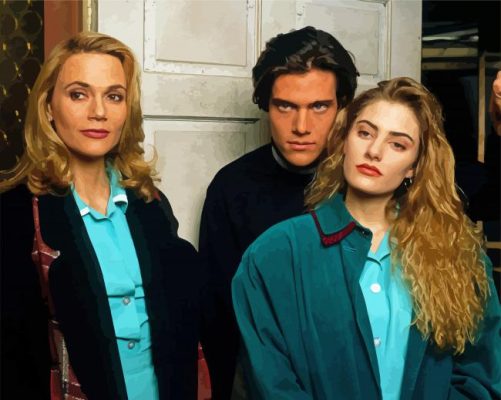 Twin Peaks paint by numbers