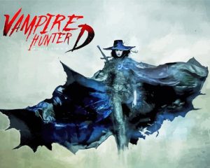 Vampire Hunter D paint by numbers