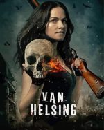 Van Helsing girl character poster paint by number