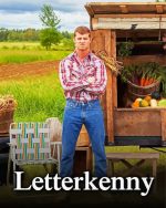 Letterkenny Wayne Serie paint by numbers