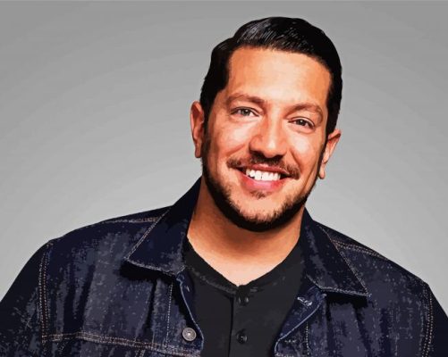 Sal Vulcano paint by numbers