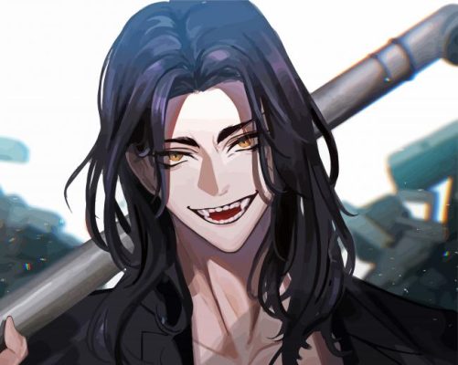 Aesthetic Baji paint by numbers