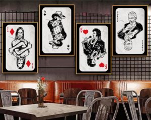 Bar Room paint by numbers