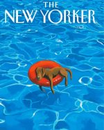 Aesthetic New Yorker Dog Cover paint by numbers
