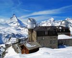 Aesthetic Zermatt Switzerland Gornergrapaint by numbers