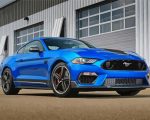 Blue Ford Mustang paint by numbers
