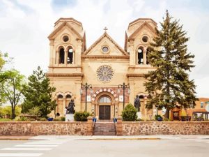 Cathedral Basilica Of Saint Francis paint by numbers