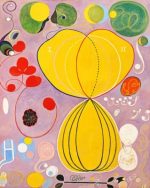 Hilma Af Klint paint by numbers