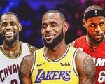 The Basketballer LeBron James paint by number