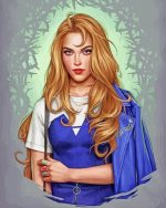 modern aurora disney art paint by number