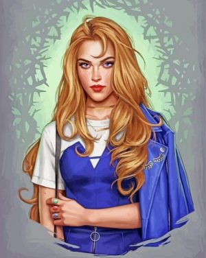 modern aurora disney art paint by number