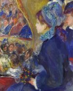 Renoir At The Theatre paint by numbers