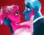 Romantic Lore Olympus paint by numbers
