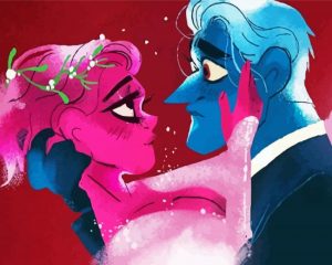 Romantic Lore Olympus paint by numbers