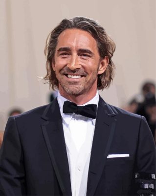 The Actor Lee Pace paint by numbers