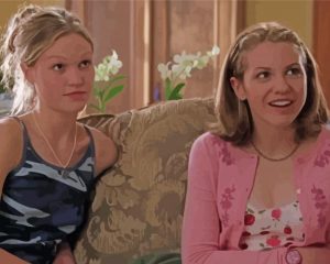 10 Thing I Hate Abiut You Characters paint by numbers