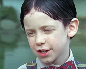 Alfalfa Little Rascals Movie paint by numbers