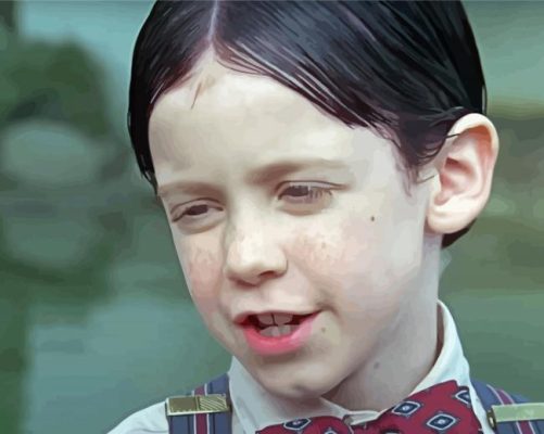 Alfalfa Little Rascals Movie paint by numbers