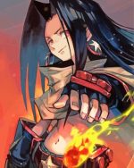 Hao Asakura From Shaman King Anime paint by numbers