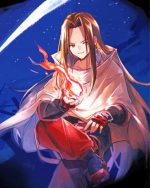 Hao Asakura Shaman King paint by numbers