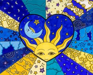 Indie Aesthetic Art paint by number