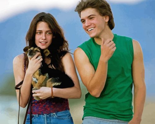 Into The Wild Actors paint by numbers