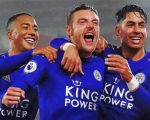 Leicester City Players paint by numbers