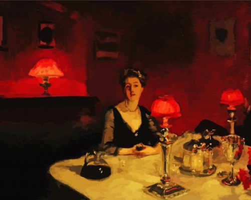 Le Verre De Porto John Sargent