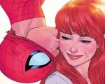 Mary Jane Watson And Spider Man paint by number