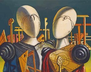 Metaphysical Art paint by number