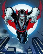 Morbius Vampire paint by numbers