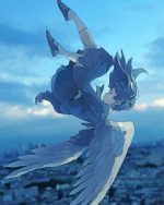 On The Wings Of Fall paint by numbers