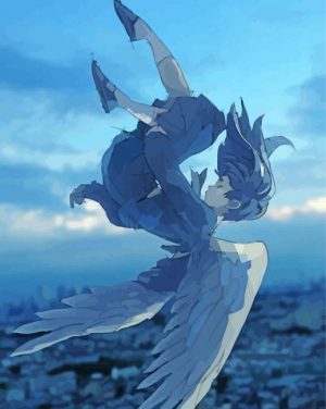 On The Wings Of Fall paint by numbers