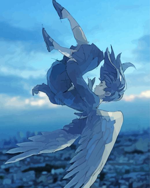 On The Wings Of Fall paint by numbers