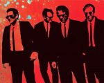Reservoir Dogs Art paint by numbers