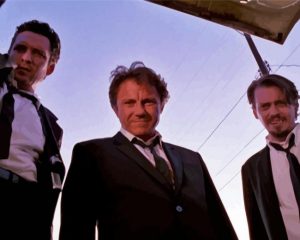 Reservoir Dogs Movie paint by numbers